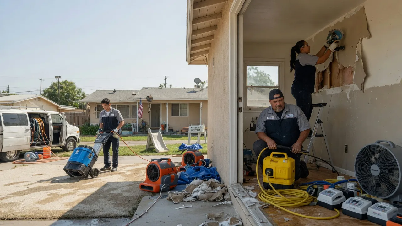 Water Damage Restoration in Holyrood, KS near me